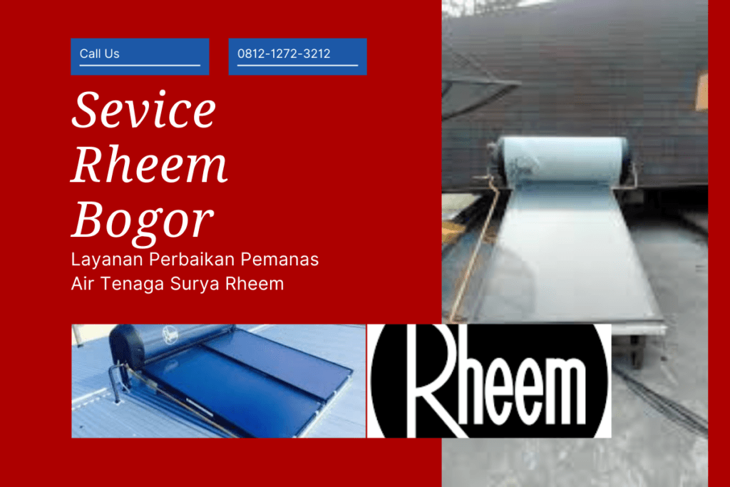 Service Rheem Bogor