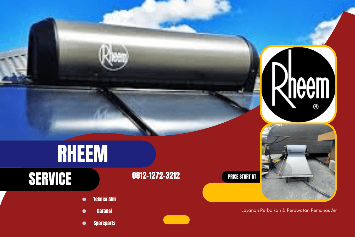 Service Rheem Solar Water Heater