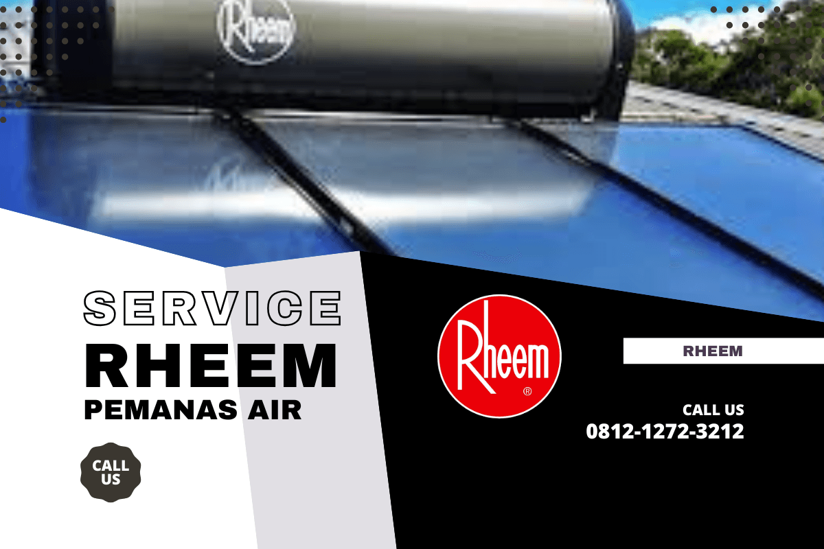 Service Rheem Pemanas Air