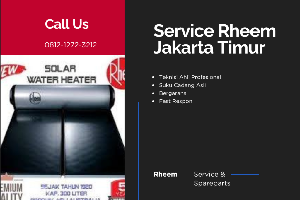 Rheem Jakarta Timur